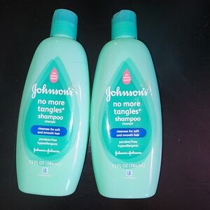 Johnson's‎ No More Tangles Shampoo bundle